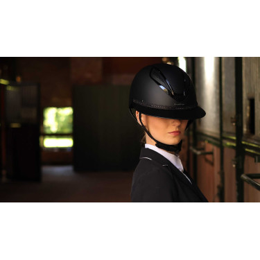 Galón desmontable para casco LAMI-CELL - Strass Negro