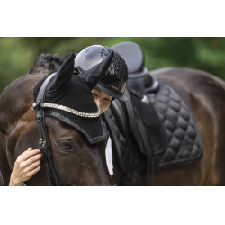 Galón desmontable para casco LAMI-CELL - Cristal Negro