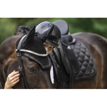 Galón desmontable para casco LAMI-CELL - Cristal Negro