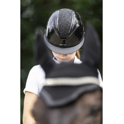 Galón desmontable para casco LAMI-CELL - Cristal Negro