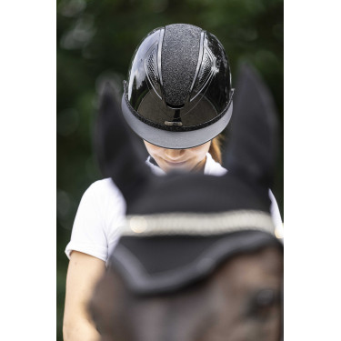 Galón desmontable para casco LAMI-CELL - Cristal Negro