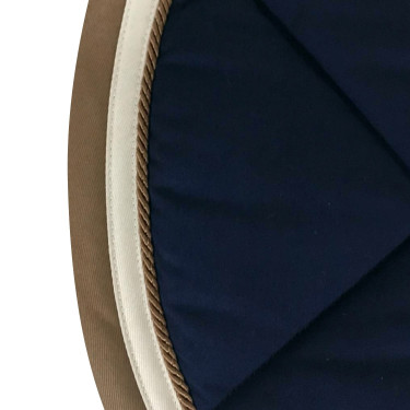 Mantilla Jumping Del Mar Borgoña / crema Mantilla Jumping Del Mar Borgoña / crema