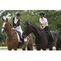 Galón desmontable para casco LAMI-CELL - Cristal Negro