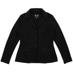 Chaqueta de concurso Riding World Floride Negro