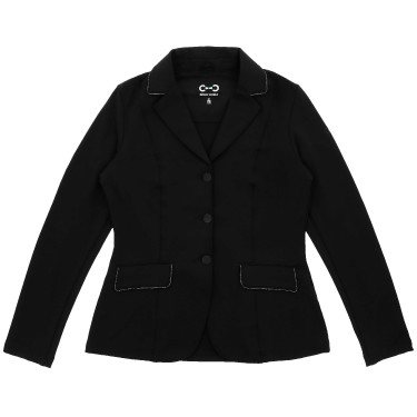 Chaqueta de concurso Riding World Floride Negro