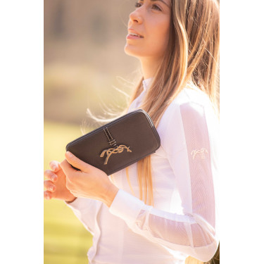 Cartera Pénélope Vittoria Negro