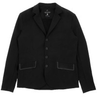 Chaqueta de concurso Equithème Budapest hombre Negro Chaqueta de concurso Equithème Budapest hombre Negro