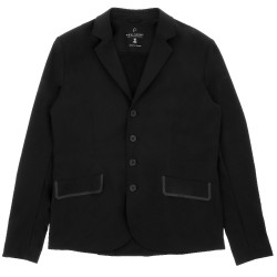 Chaqueta de concurso Equithème Budapest hombre Negro Chaqueta de concurso Equithème Budapest hombre Negro