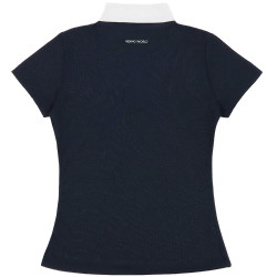 Polo Riding World Roxane niño Marino Azul marino