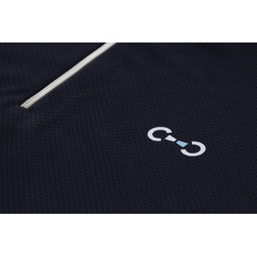 Polo Riding World Roxane niño Marino Azul marino