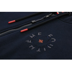 Sudadera Equithème Originals Gabriel mujer Marino Azul marino