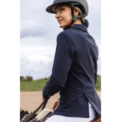 Chaqueta de concurso EQUITHÈME - Nancy Marino Azul marino