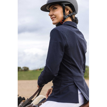 Chaqueta de concurso EQUITHÈME - Nancy Marino Azul marino