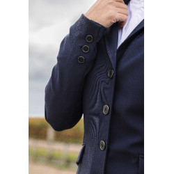 Chaqueta de concurso EQUITHÈME - Nancy Marino Azul marino