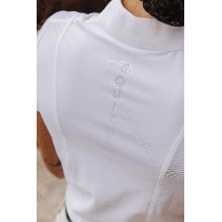 Polo Equithème Tokyo Blanco