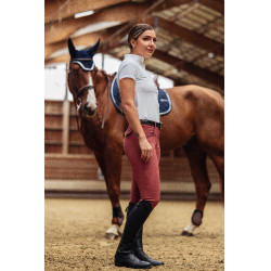 Polo Equithème Tokyo Blanco Polo Equithème Tokyo Blanco