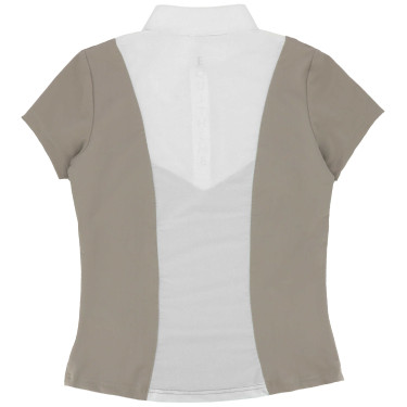 Polo Equithème Tokyo Gris pardo Marr&amp;amp;amp;oacute;n