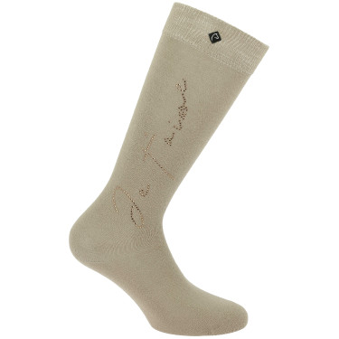 Calcetines Te quiero Equithème Cassis Beige Calcetines Te quiero Equithème Cassis Beige