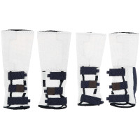 Equithème Pro protectores contra insectos por 4 Blanco