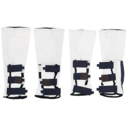 Equithème Pro protectores contra insectos por 4 Blanco