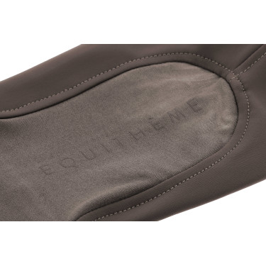 Pantalón Equithème Originals Jessie Gris pardo Marrón