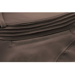 Pantalón Equithème Originals Jessie Gris pardo Marrón