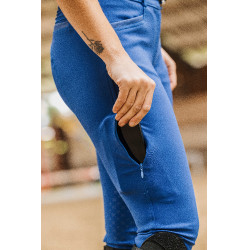 Pantalón Equithème Originals Jessie Azul real