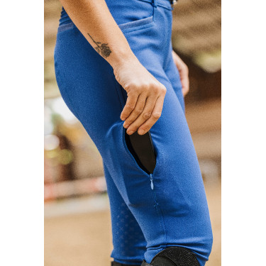 Pantalón Equithème Originals Jessie Azul real