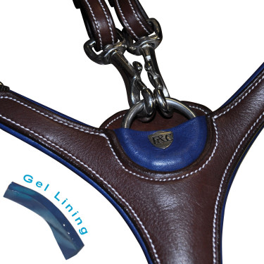 Pechopetral Flags & Cup Paris Negro / azúl marino