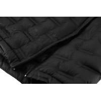 Chaqueta larga acolchada sin costuras Je t'aime EQUITHÈME - Navina