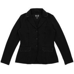 Veste compétition RIDING WORLD - Floride - Enfant Negro Veste compétition RIDING WORLD - Floride - Enfant Negro