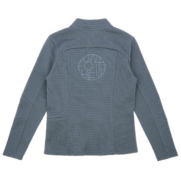 Camiseta EQUITHÈME - Originals Emily Azúl / gris Camiseta EQUITHÈME - Originals Emily Azúl / gris