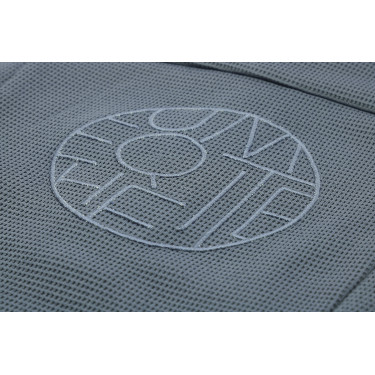 Camiseta EQUITHÈME - Originals Emily Azúl / gris Camiseta EQUITHÈME - Originals Emily Azúl / gris