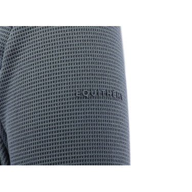 Camiseta EQUITHÈME - Originals Emily Azúl / gris Camiseta EQUITHÈME - Originals Emily Azúl / gris