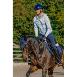 Sudadera unisex EQUITHÈME – Axel Azúl / cielo