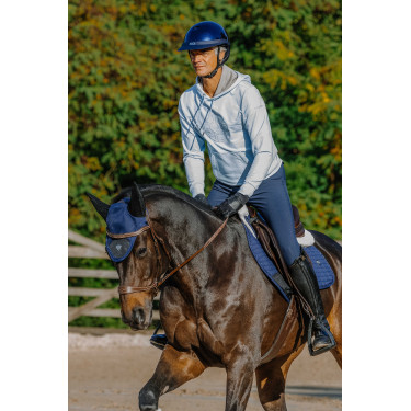 Sudadera unisex EQUITHÈME – Axel Azúl / cielo