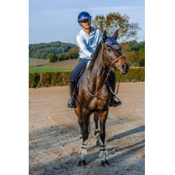 Sudadera unisex EQUITHÈME – Axel Azúl / cielo