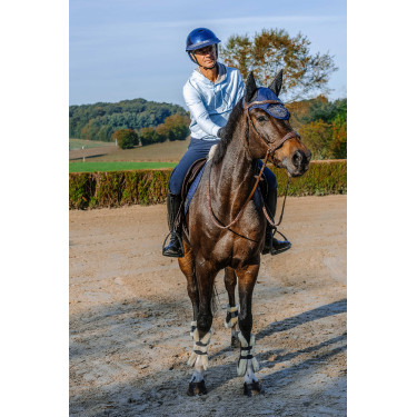 Sudadera unisex EQUITHÈME – Axel Azúl / cielo