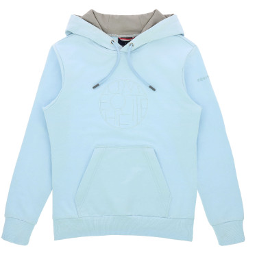 Sudadera unisex EQUITHÈME – Axel Azúl / cielo