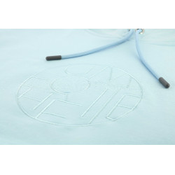 Sudadera unisex EQUITHÈME – Axel Azúl / cielo