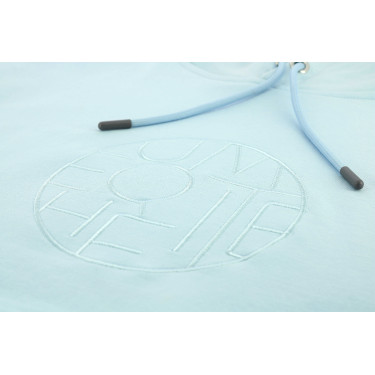 Sudadera unisex EQUITHÈME – Axel Azúl / cielo