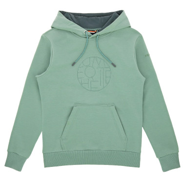 Sudadera unisex EQUITHÈME – Axel Caqui Kaki