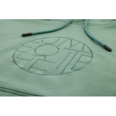 Sudadera unisex EQUITHÈME – Axel Caqui Kaki