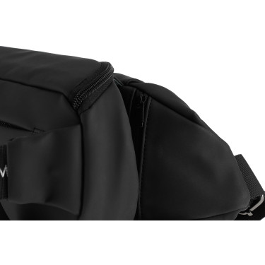 Riñonera Je t'aime Equithème Negro