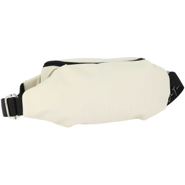 Riñonera Je t'aime Equithème Crudo Blanco