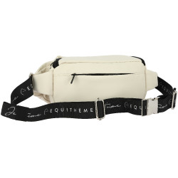 Riñonera Je t'aime Equithème Crudo Blanco