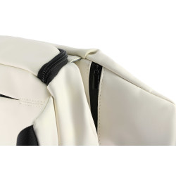 Riñonera Je t'aime Equithème Crudo Blanco