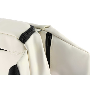 Riñonera Je t'aime Equithème Crudo Blanco