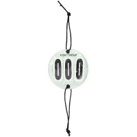 Portanúmeros EQUITHÈME – Glitter Plateado Gris