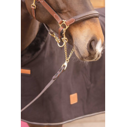 Longe présentation 2m25 PADDOCK Castaño Marr&amp;oacute;n